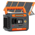 FLASHFISH P66A POWER STATION - 200W, 144Wh + 100W Solar - Portable Backup