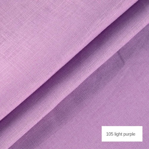 PURE LINEN FABRIC BY THE METER - 46 Colors, 140cm Wide - Soft Rooms