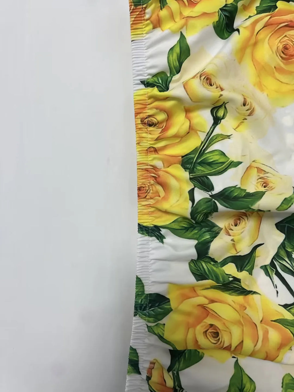 2026Spring new women's clothing Foreign trade European and American dresses Elegant casual loose-fitting plant print long dress