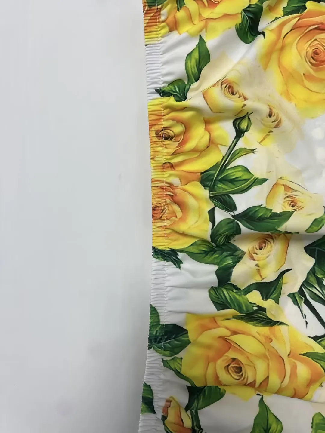 2026Spring new women's clothing Foreign trade European and American dresses Elegant casual loose-fitting plant print long dress