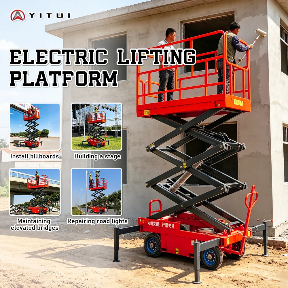 Hydraulic Scissor Lift Table - 500 kg - MP-0.5-4