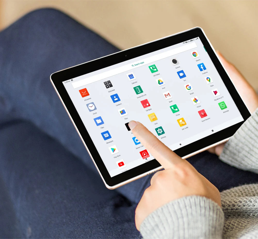 Wave M 10.1" - Android 11 Dual SIM Calling Tablet