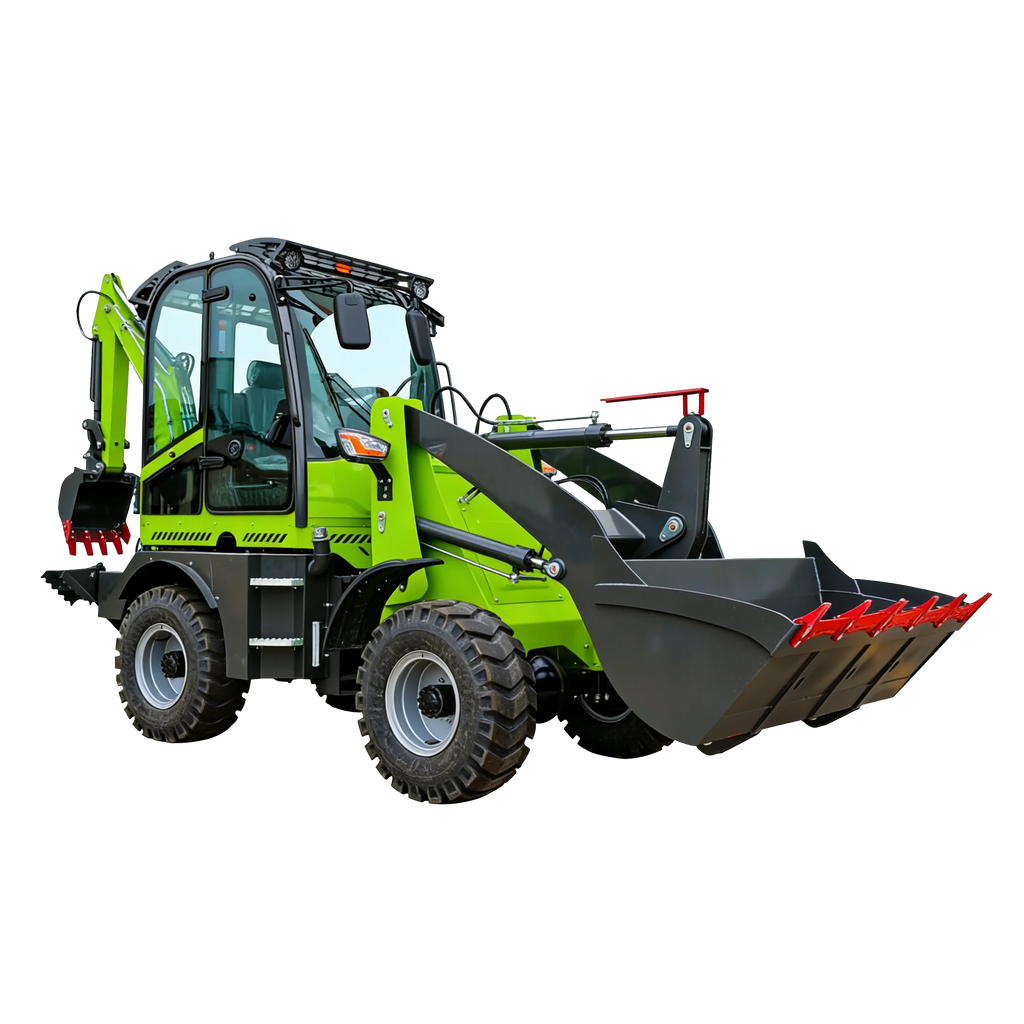 BACKHOE LOADER - 3.4 t, 25 km/h - Hydraulic Site Utility