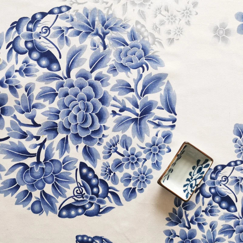 WIDE COTTON CANVAS FABRIC - 240cm Width - Continuous Sewing Material