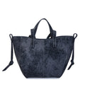 Light Luxury Solid PU Hasp Shoulder Bag for Women Commuting Frosted Leather Handbag 2026 Hot Sale Large Capacity Niche Tote Bags