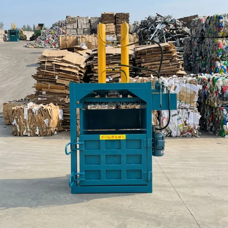 Vertical Hydraulic Waste Baler | 10–300T