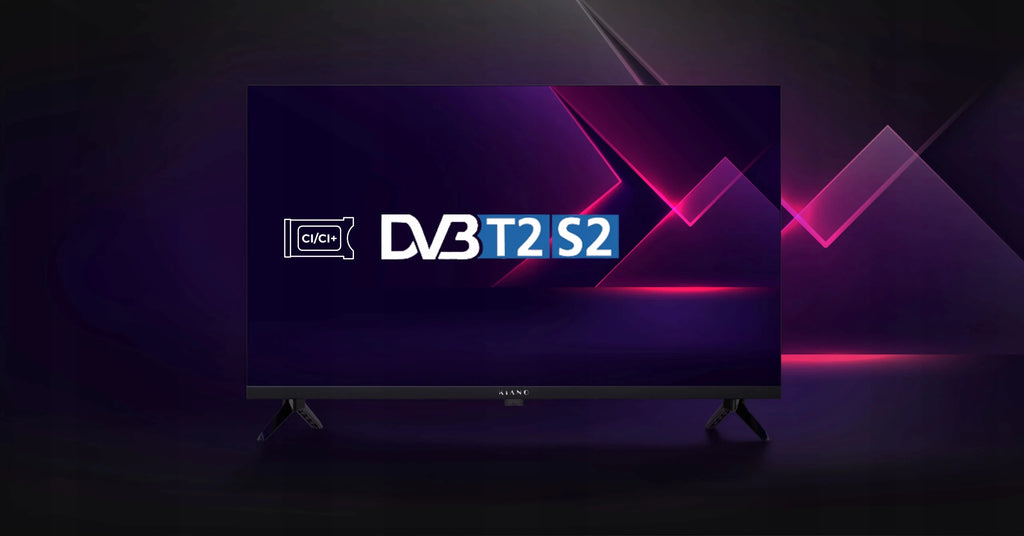 55 Inch Vidaa Smart TV D-LED DVB-T2/S2