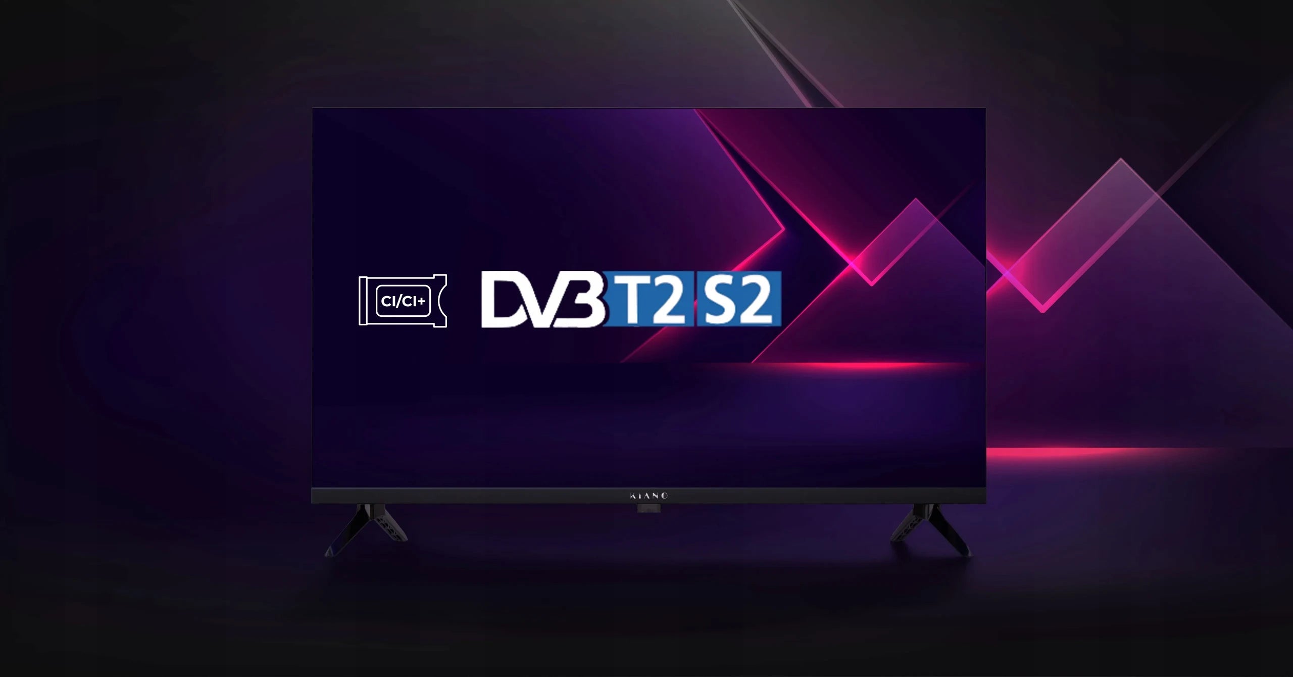 55 Inch Vidaa Smart TV D-LED DVB-T2/S2