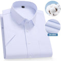 STRIPE KING - Men's Plus Size Cotton Shirt - Big Sizes, Big Style