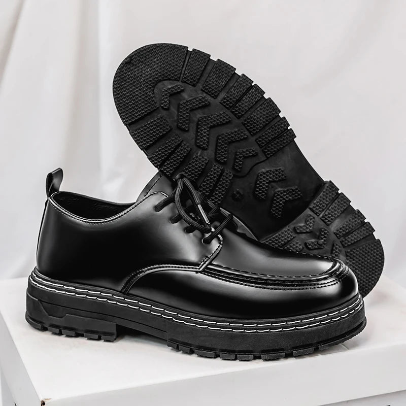 VELVET STEP - Men's Elegant Slip-On Loafers - Casual, Formal & Dress Shoes in Black