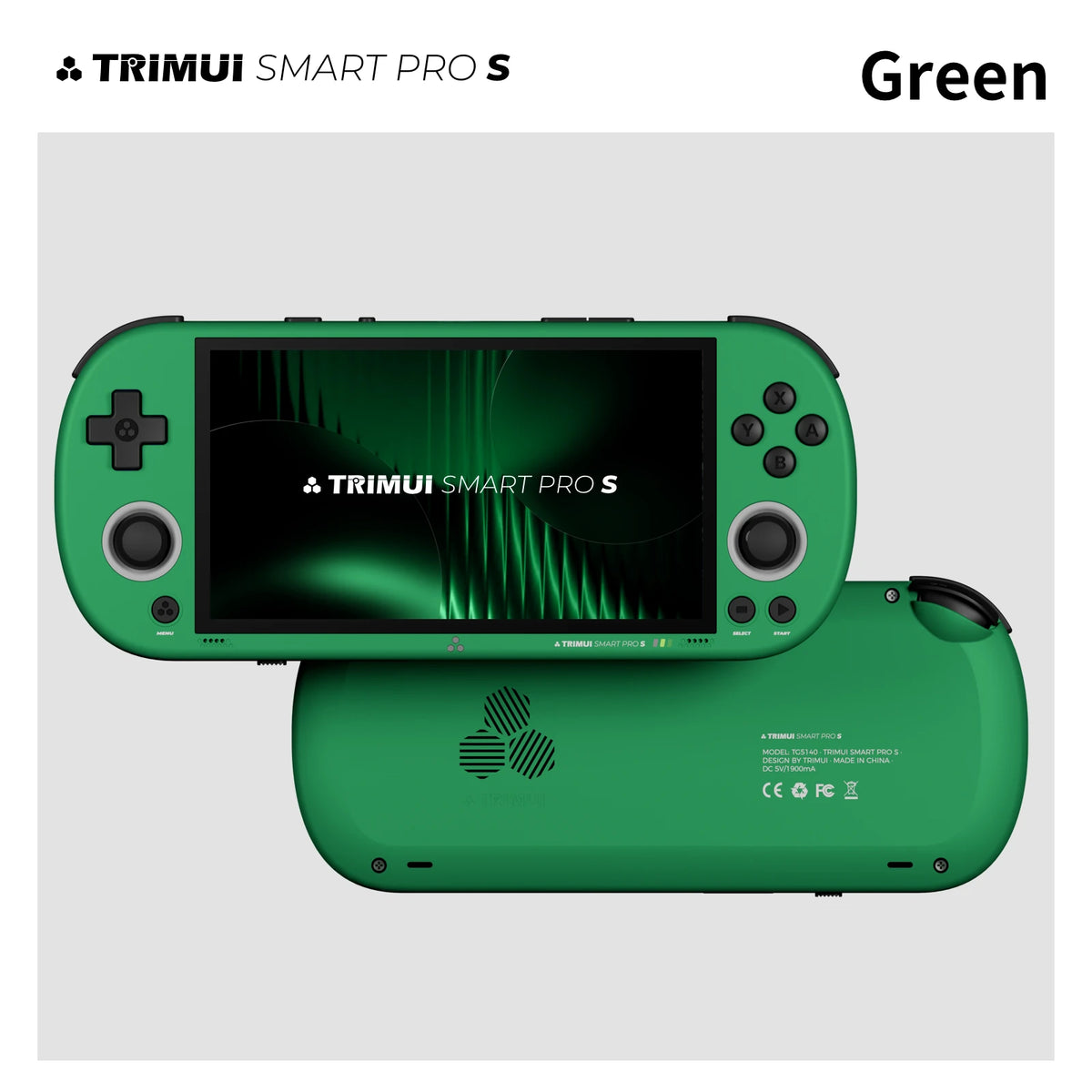 Trimui Smart Pro S - 4.96-Inch IPS - Retro Gaming