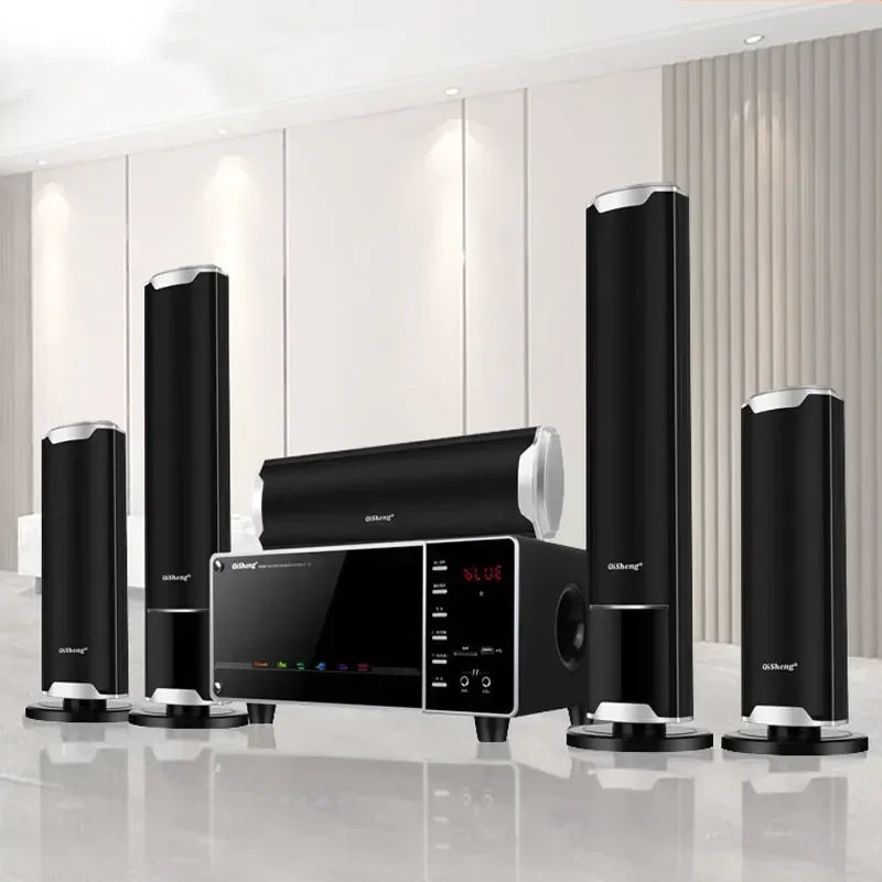 5.1 Home Theater Sound System - 1000W Bluetooth Surround