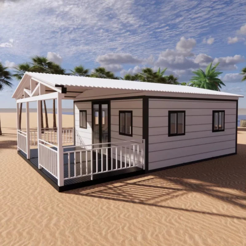 Foldable Expandable Container House 2-4 Bedroom