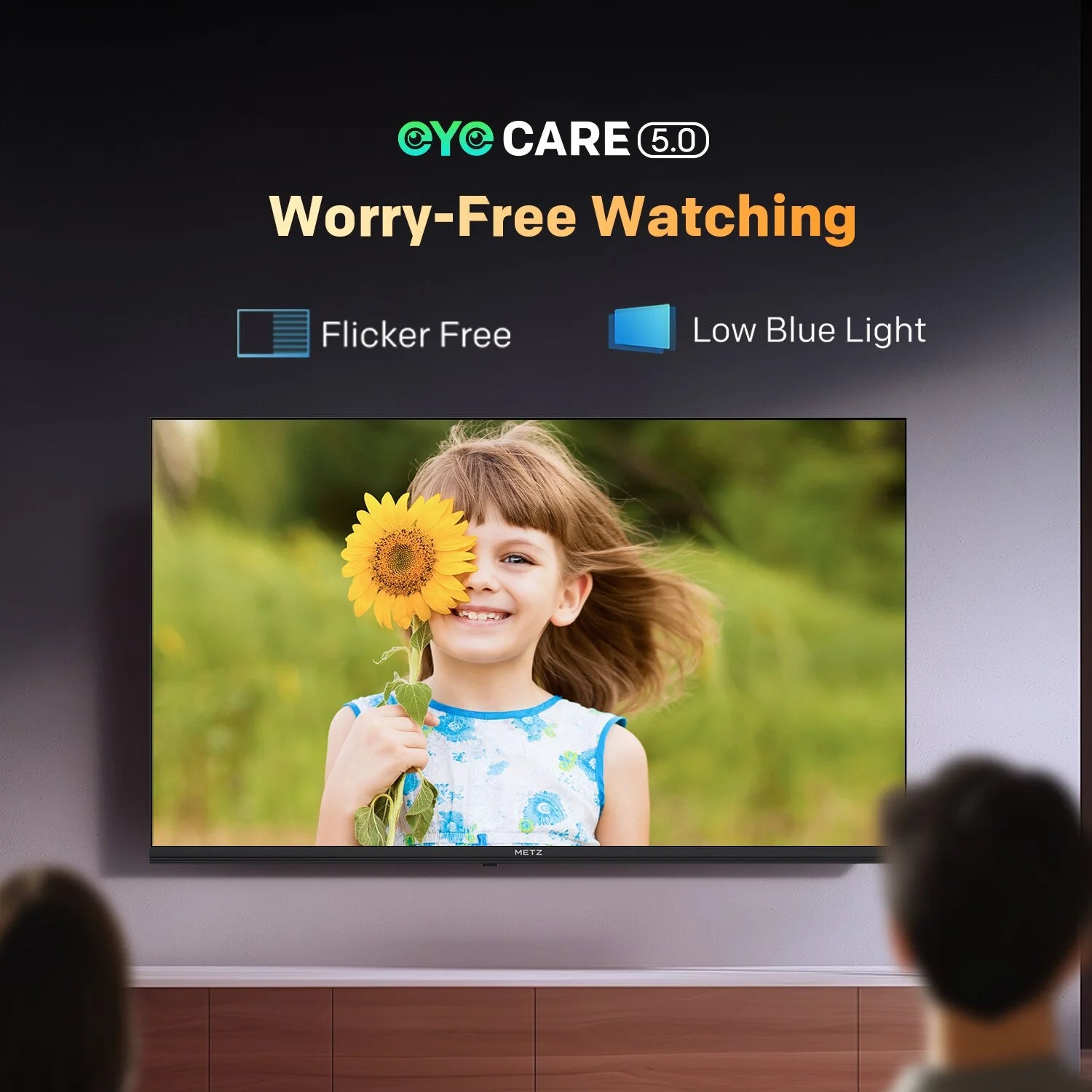 METZ 32MQF7030Z QLED Google TV 32 Inch
