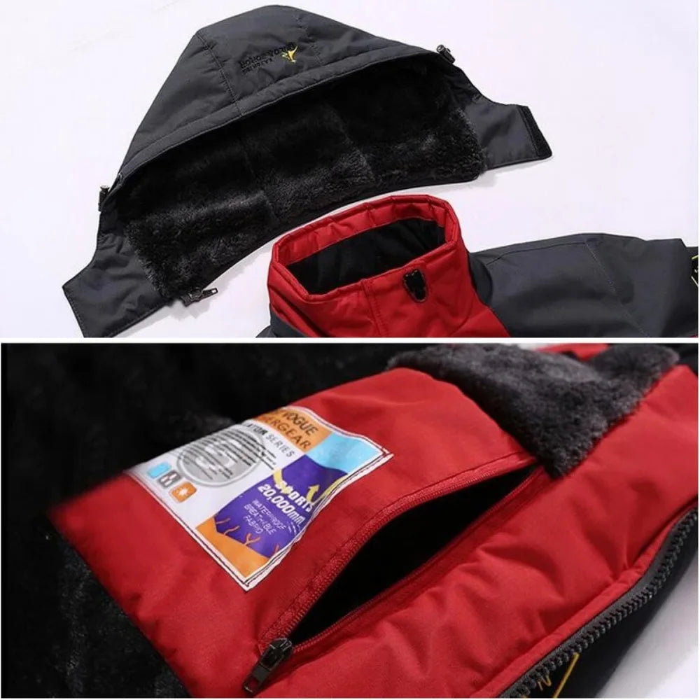 FROST GUARD - Men's Winter Fleece-Lined Parka - 5 Colors, L-6XL