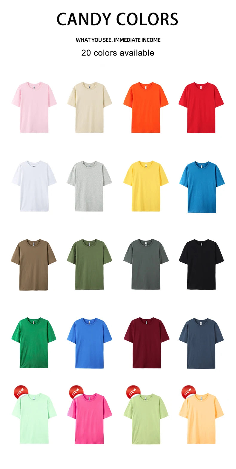 Summer Sweeter Cherries Prints T-Shirts Womens Cotton Oversized T Shirts Basic O-Neck Short Sleeve Tops Casual Woman Clothes