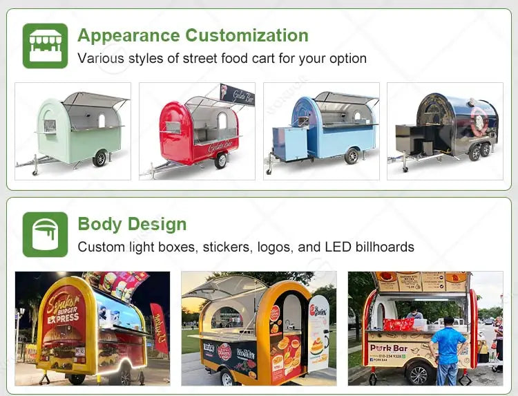 Sushi Food Truck – Mobile Barber Camper Van Coffee Pizza Trailer