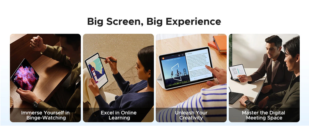 DOOGEE U11 Pro 11" - Android 16 Tablet + Full Kit
