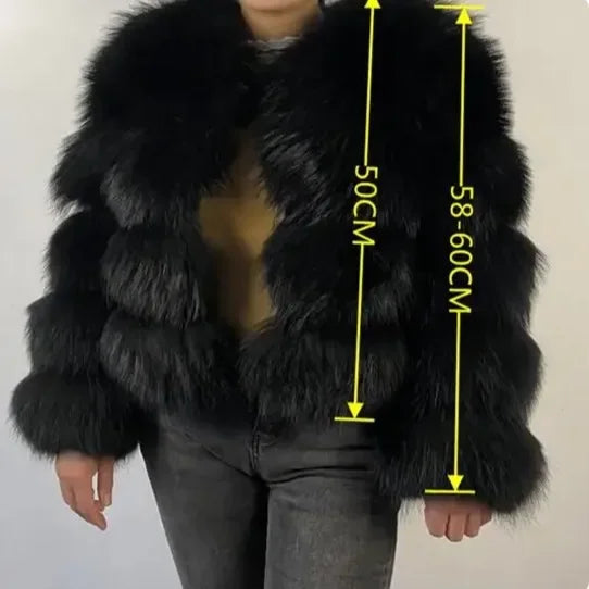 Women's Faux-Fur Jackets - Ten Styles - Plush Street Mood