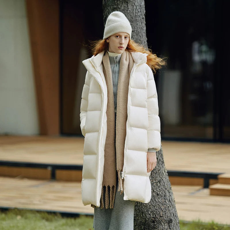 Semir Long Down Jacket - Hooded - Winter Streets
