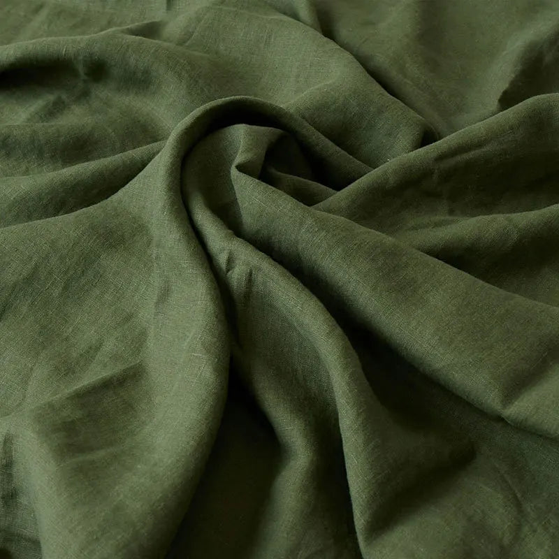 100% French Linen Fabric – 280cm Wide, By the Meter