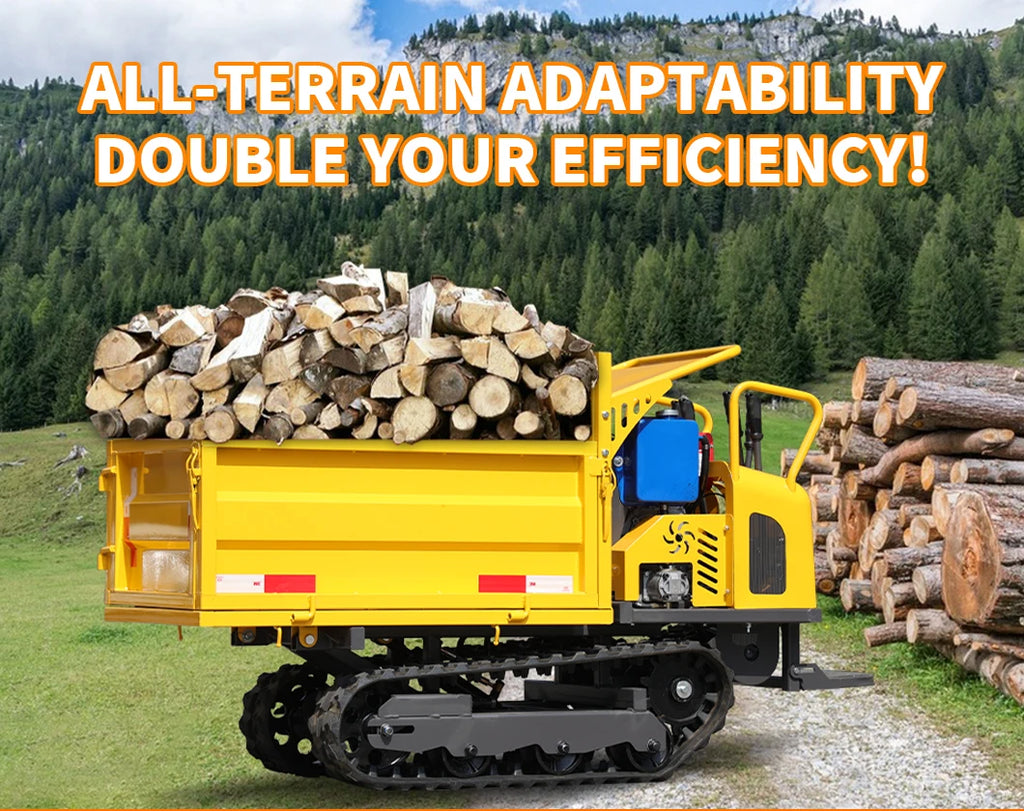 TOROS Mini Crawler Dumper - 800/1000 kg - TRS-08