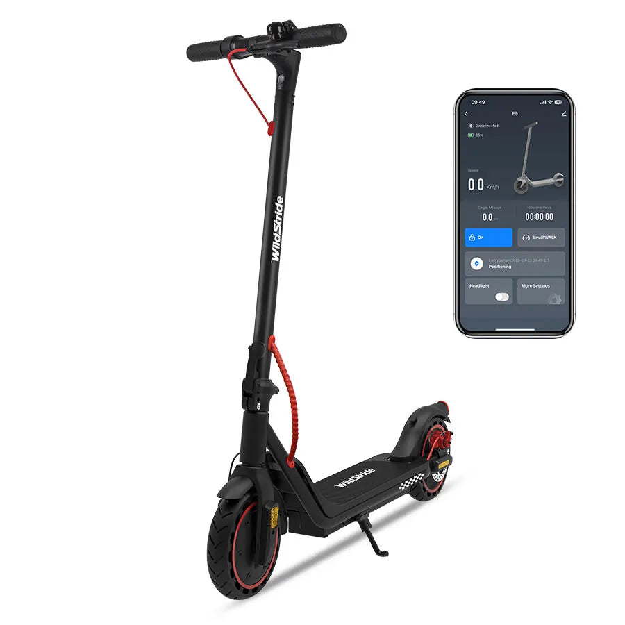 WILDSTRIDE ELECTRIC SCOOTER - 350W, 25 KM Range - Smart City Rides