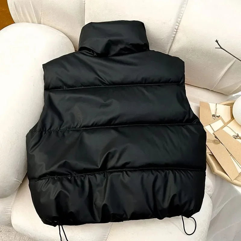 Puffer Vest – Sleeveless Winter Waistcoat