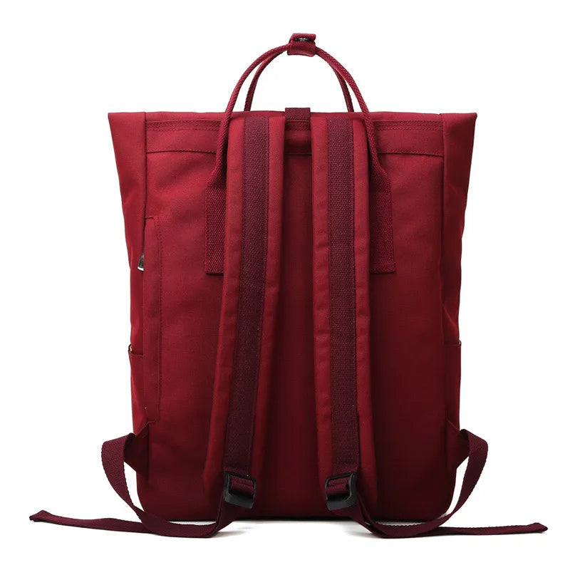 Schoolbag Female College Student Large Capacity Backpack 2026 New Niche Notebook 14-inch Computer Bag Girls' Backpack