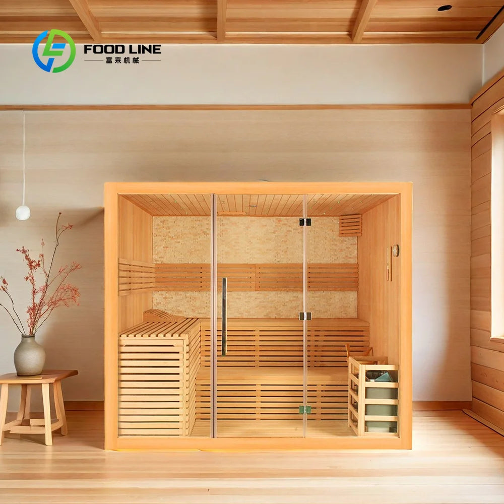 Hemlock Sauna Cabin - Electric or Infrared - Modern Retreat