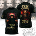 Men T-shirt Rock Band Ozzy Osbourne 3d Print T shirt Tops Womens Large size Tops Tees Summer Tshirt Kids Clothes Album 2025 New