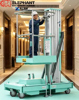 YG Electric Lift Platform - 4-10 m - Single/Double Mast