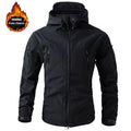 TRAIL GUARD - Men's Softshell Fleece Cargo Jacket - Waterproof, 5 Colors, S-5XL