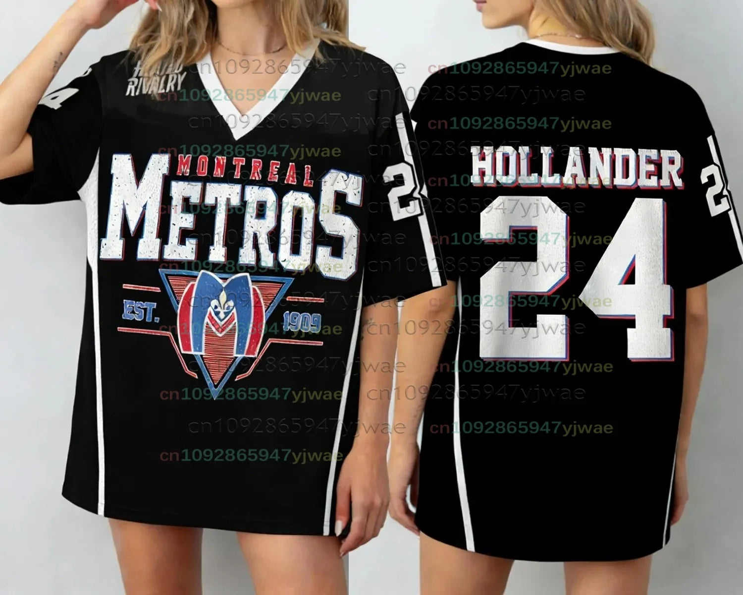 2026 Women Plus Size Boston Raiders Ilya Rozanov Fans Hockey Jersey Women Men Short Sleeve T-Shirt Unisex Women Jersey T-Shirt
