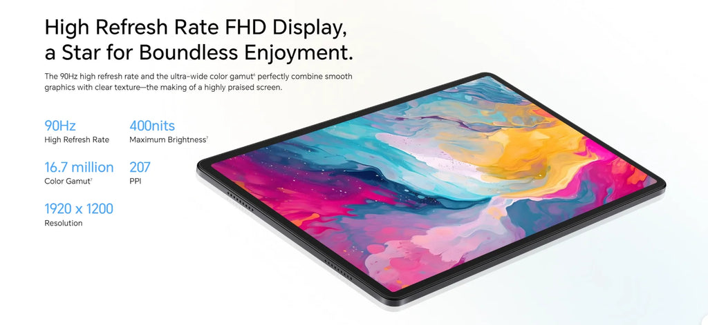 HONOR Pad X8a EU 11" - Eye Comfort, 8300mAh, Quad-Speaker