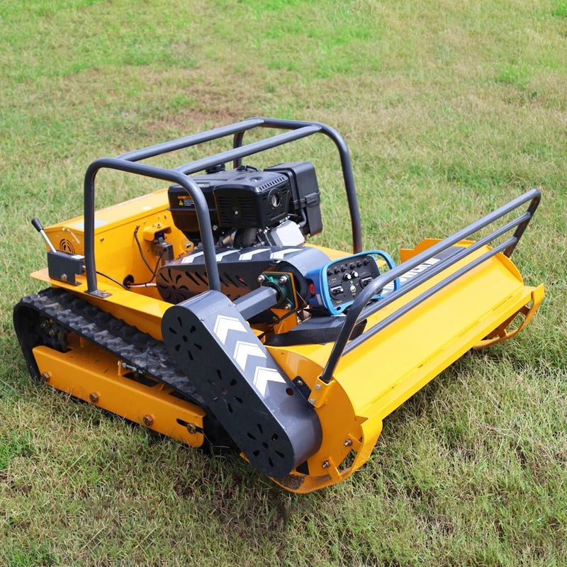 NY-800S Flail Mulcher - 800/1000/1200 mm - remote control