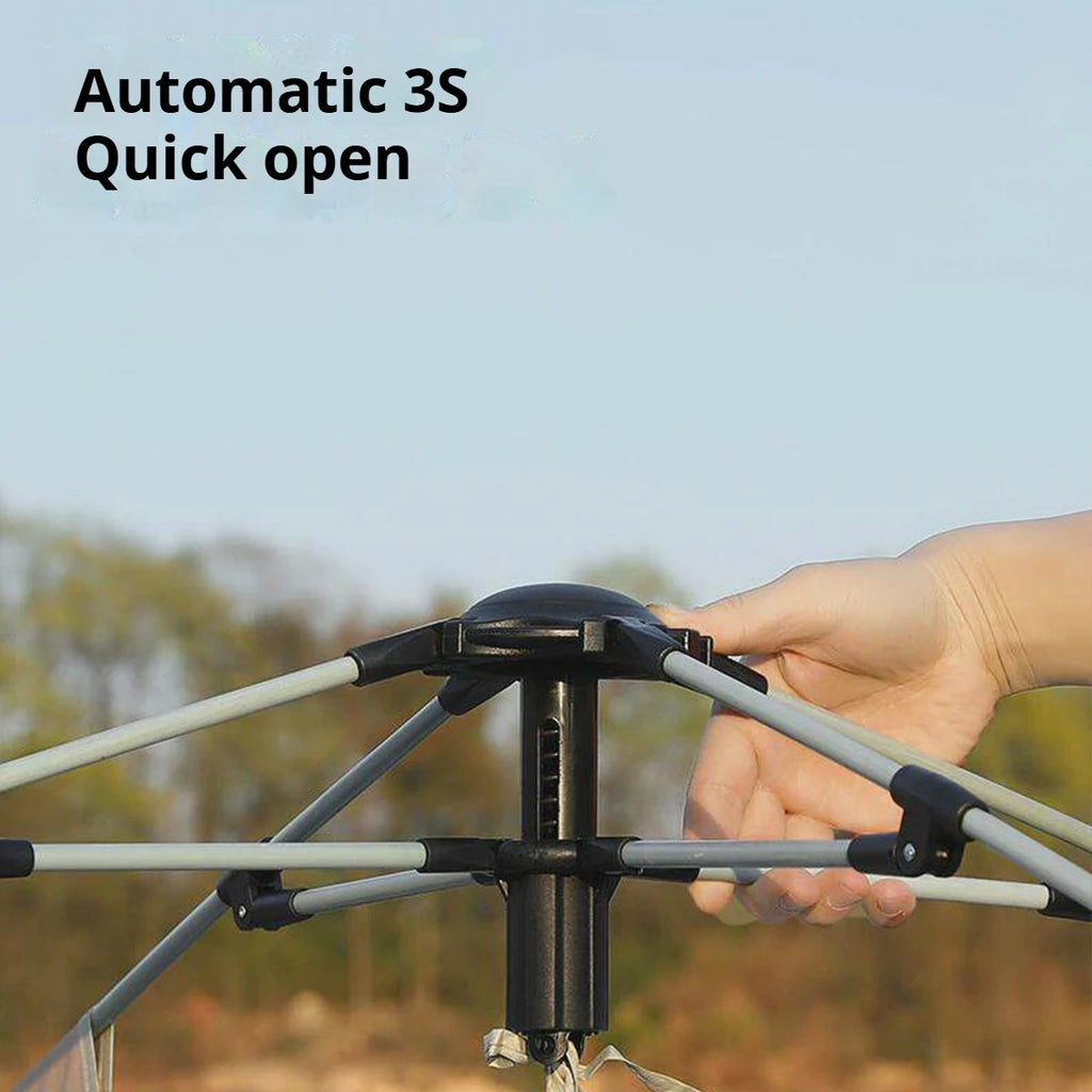 Automatic Outdoor Quick Tent 3-4 Person Rainproof Sunproof Beach Fishing