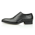 FORMAL OXFORD DRESS SHOES - Men's Genuine Cow Leather Lace-Up - Office, Wedding, Business