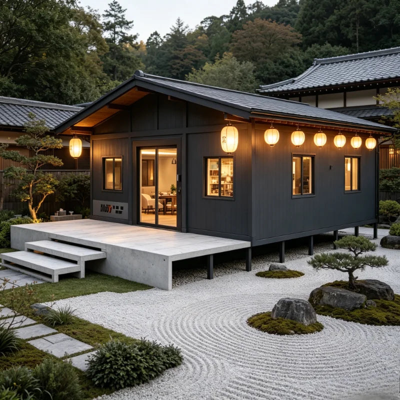 Foldable Expandable Container House 2-4 Bedroom