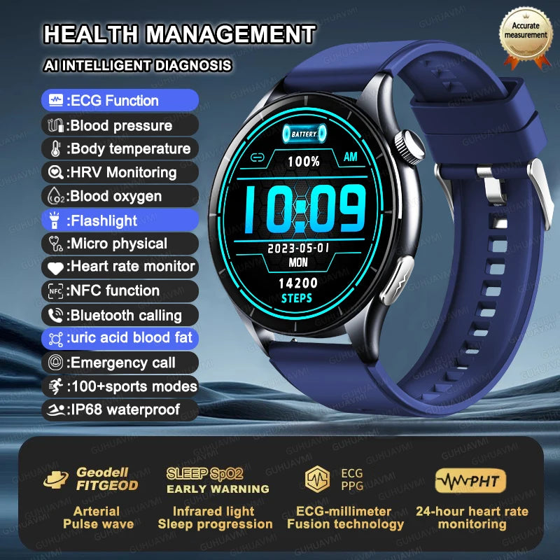 XIAOMI Smart Health Watch 1.56 AMOLED NFC