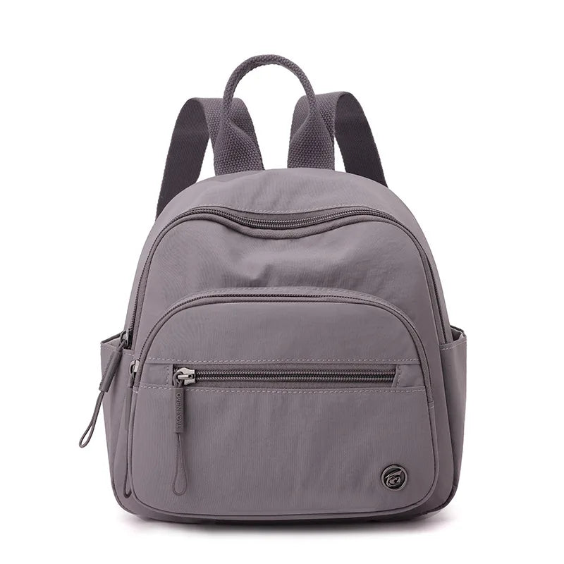 Lightweight Nylon Mini Backpack