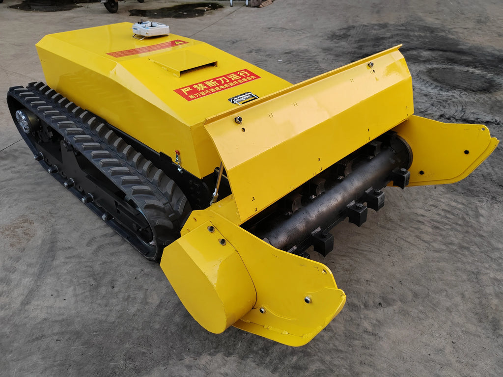 Electric Crawler Mower - RTDF-1000ME - high torque