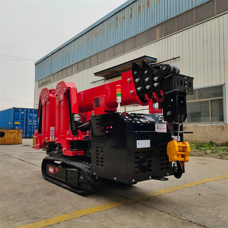 Yugong Mobile Spider Crane - 10 Ton - Remote Control