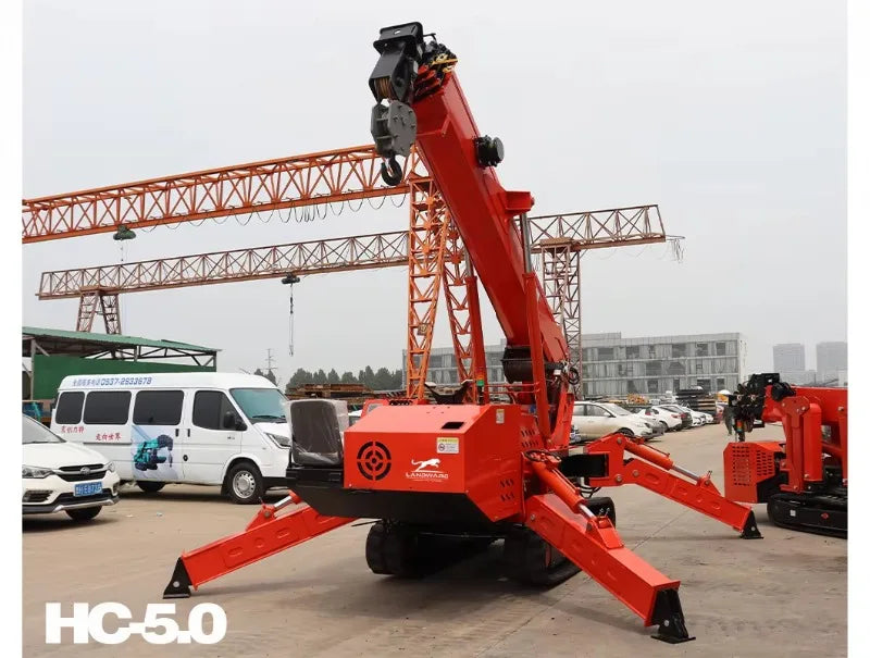 Portable 3-Ton Hydraulic Spider Crane