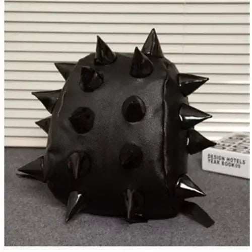 Rivet Spiked Backpack Unisex Fashion Student School Bag