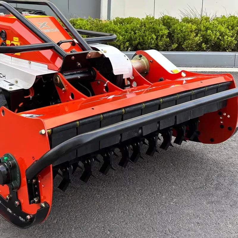 Remote Tracked Mulcher - 550/800/1000 mm - flail mower