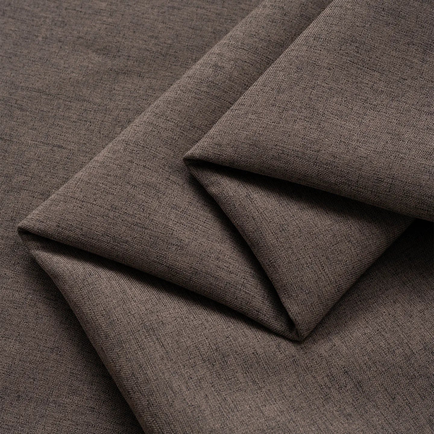 THICKENED PLAIN LINEN-LOOK FABRIC - 100% Polyester, 420g/m, 148cm Wide - Solid Rooms