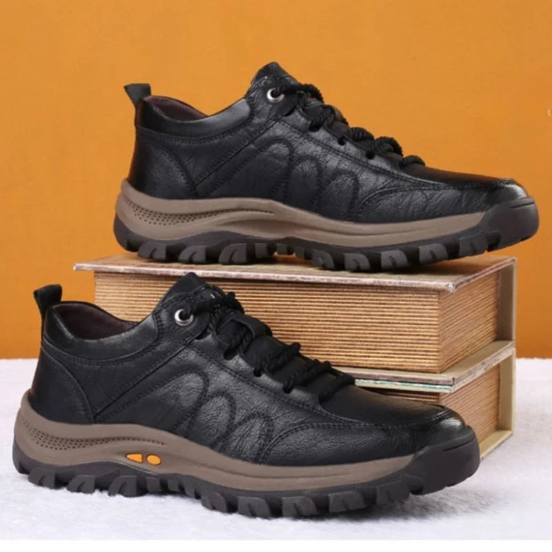 TRAIL EASE - Men's Outdoor Leisure Sneakers - Anti-Slip, Lightweight, Mountaineering Style