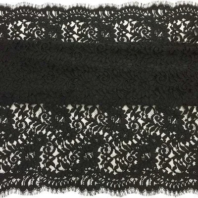 COTTON LACE FABRIC - Floral 3D Mesh, 150cm Wide - Soft Details