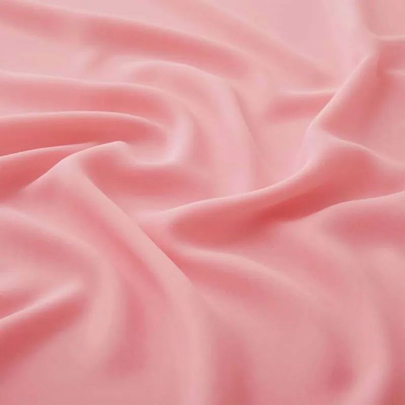 Solid Chiffon Fabric – 145cm Wide, 16 Colors